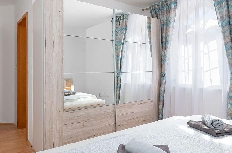 Appartement Charmante Ferienwohnung in Medulin mit Grill, Te