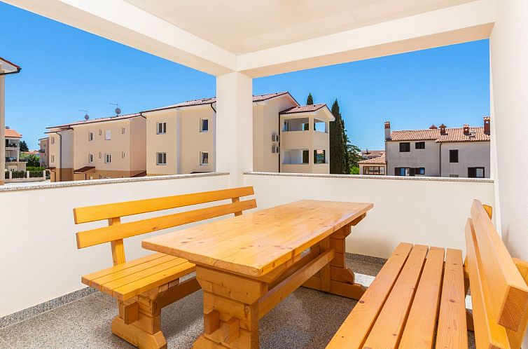 Appartement Wohnung "Dragan" mit Balkon