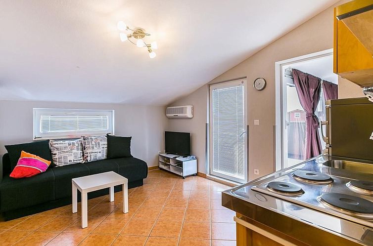 Appartement "Borka Kapovica" mit Balkon