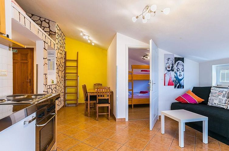 Appartement "Borka Kapovica" mit Balkon