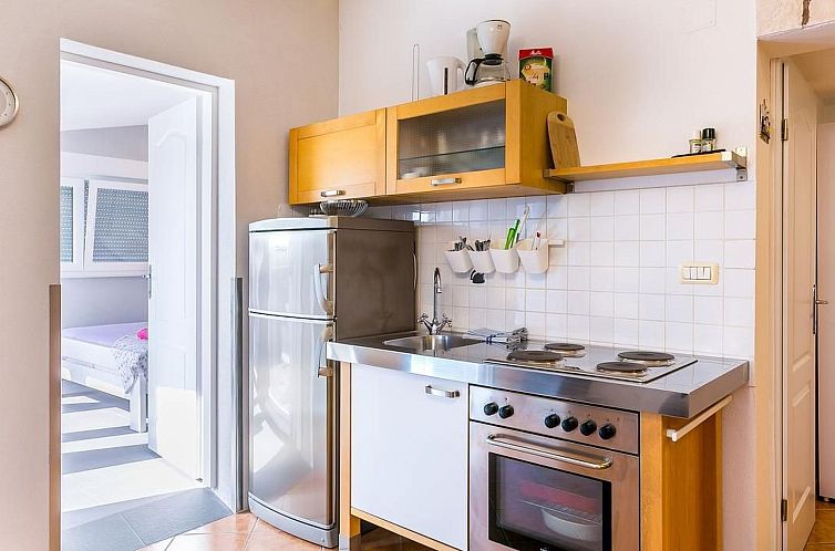 Appartement "Borka Kapovica" mit Balkon