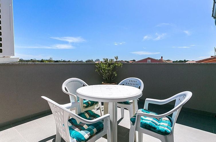 Appartement "Borka Kapovica" mit Balkon