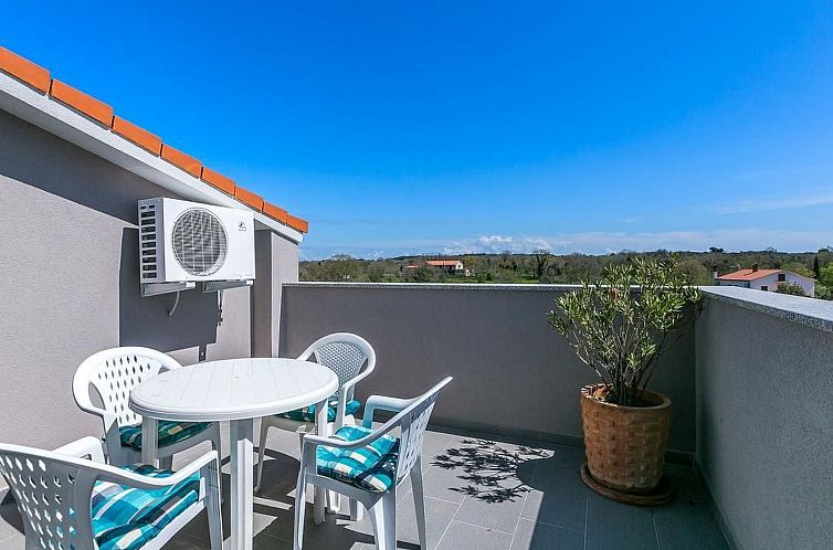Appartement "Borka Kapovica" mit Balkon