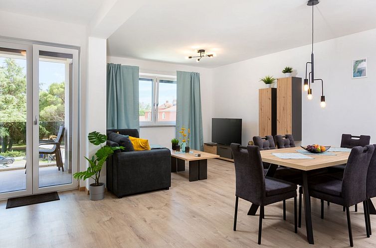 Unterkunft 10115112 - Appartement Istrien - Appartement "Limani" mit Balkon