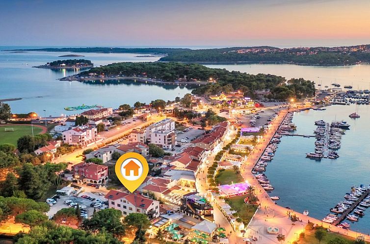 Appartement "Limani" mit Balkon