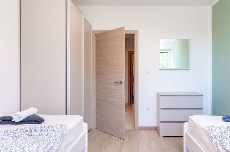 Appartement "Limani" mit Balkon