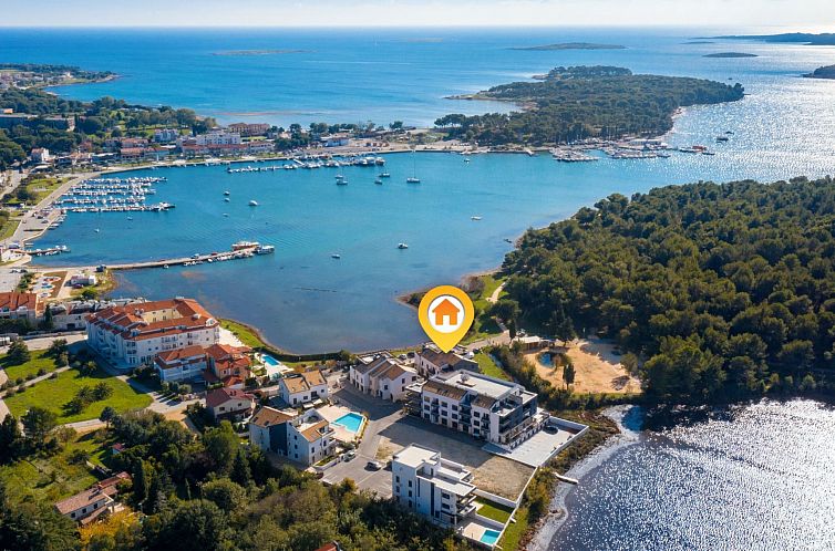 Appartement für 6 Personen ca. 70 m&sup2; in Medulin, Istri