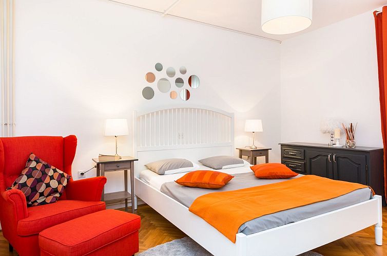 Appartement Tia, Wohnung mit Pool