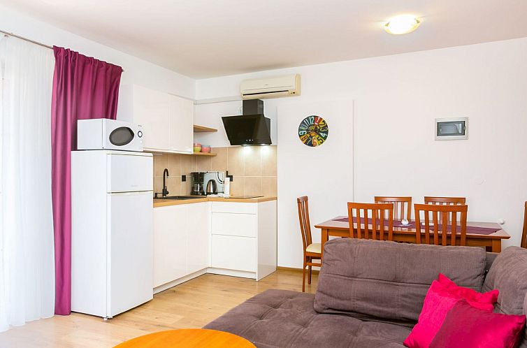 Appartement Angenehme Wohnung mit Terrasse und Barbecue