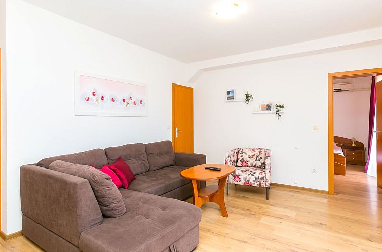 Appartement Angenehme Wohnung mit Terrasse und Barbecue