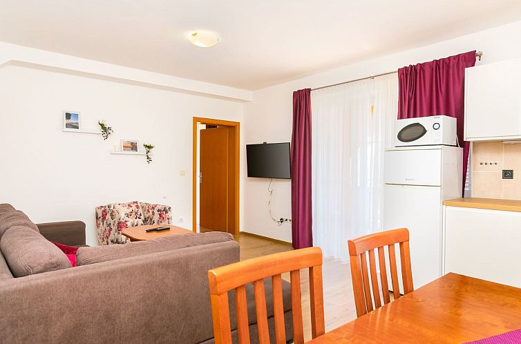 Appartement Angenehme Wohnung mit Terrasse und Barbecue