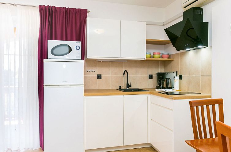 Appartement Angenehme Wohnung mit Terrasse und Barbecue