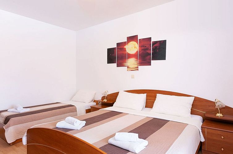 Appartement Angenehme Wohnung mit Terrasse und Barbecue