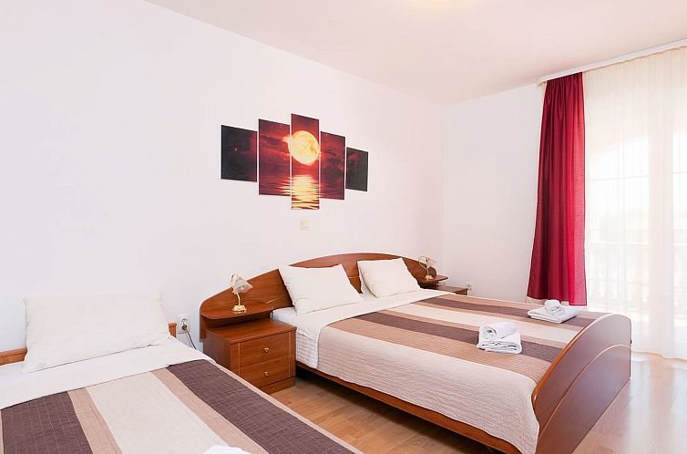 Appartement Angenehme Wohnung mit Terrasse und Barbecue