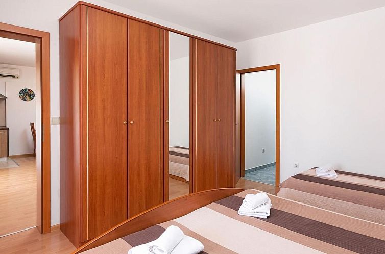 Appartement Angenehme Wohnung mit Terrasse und Barbecue
