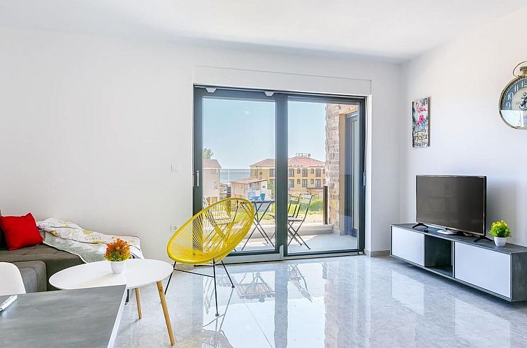Guest house 10115126 - Apartment Istria - Appartement Wohnung "Nevia 6" mit Blick auf das Wasser