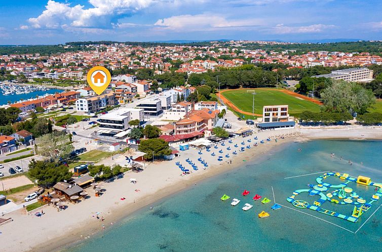 Appartement Wohnung "Nevia 6" mit Blick auf das Wasser