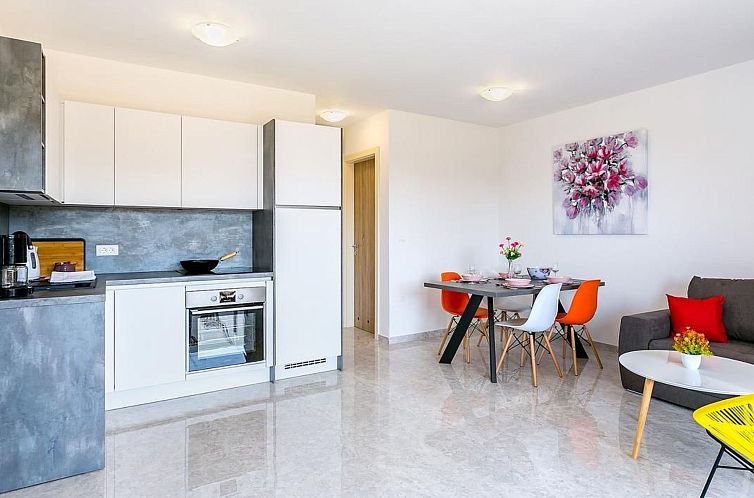 Appartement Wohnung "Nevia 6" mit Blick auf das Wasser