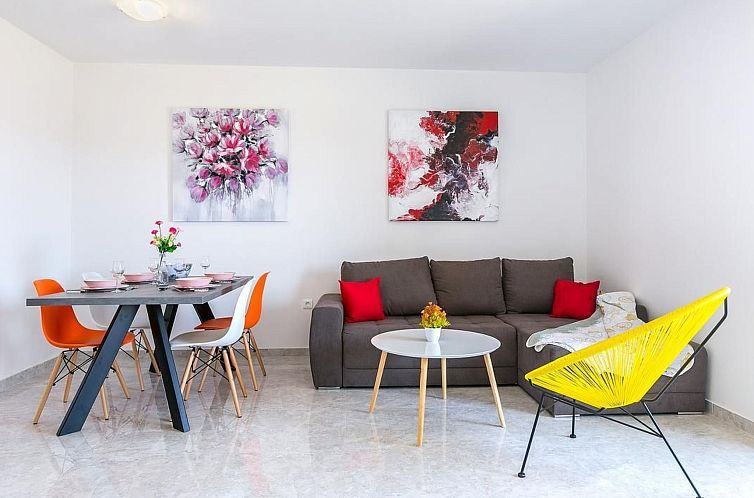 Appartement Wohnung "Nevia 6" mit Blick auf das Wasser