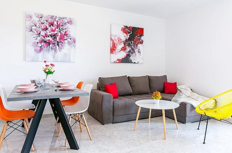 Appartement Wohnung "Nevia 6" mit Blick auf das Wasser