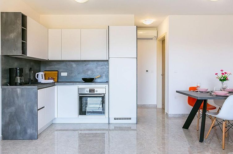 Appartement Wohnung "Nevia 6" mit Blick auf das Wasser