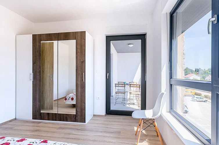 Appartement Wohnung "Nevia 6" mit Blick auf das Wasser