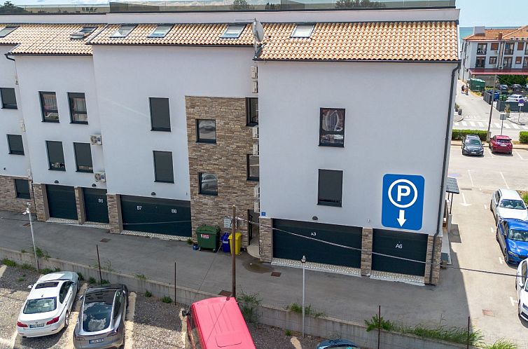 Appartement Wohnung "Nevia 6" mit Blick auf das Wasser
