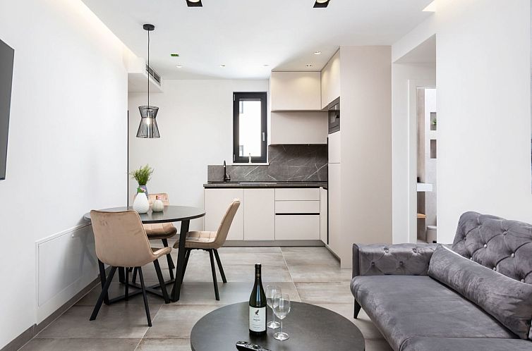 Unterkunft 10115127 - Appartement Istrien - Appartement "A'more Bijeca" direkt am Strand