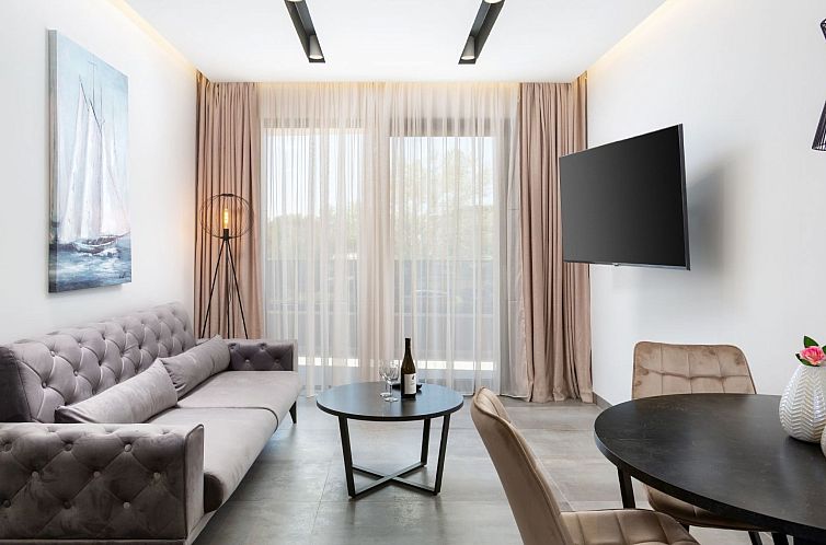 Appartement "A'more Bijeca" direkt am Strand