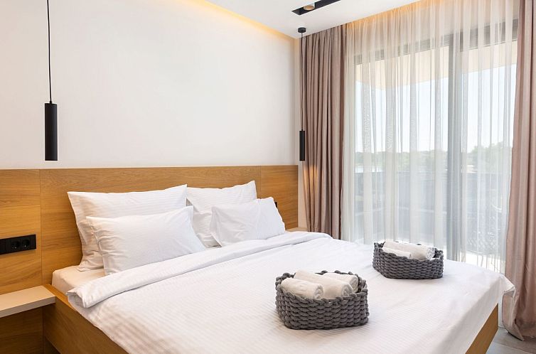 Appartement "A'more Bijeca" direkt am Strand