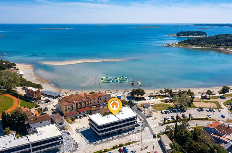 Appartement "A'more Bijeca" direkt am Strand