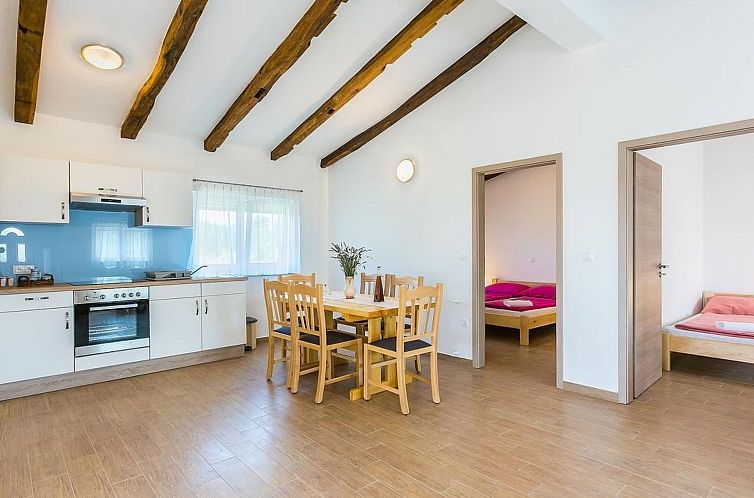 Vakantiehuis Angenehmes Ferienhaus in Medulin