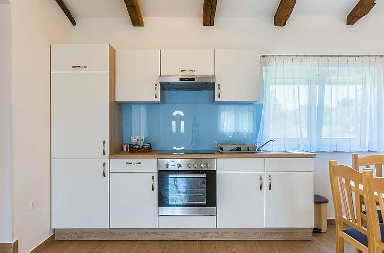 Vakantiehuis Angenehmes Ferienhaus in Medulin