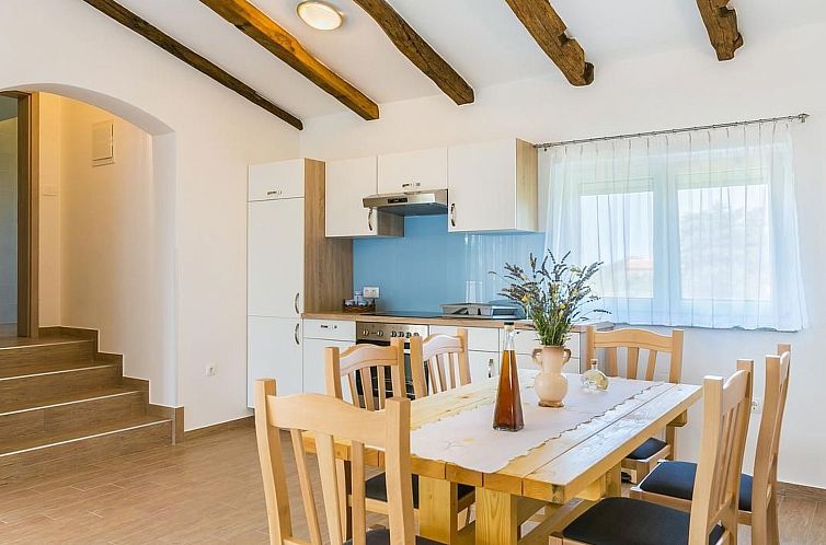 Vakantiehuis Angenehmes Ferienhaus in Medulin