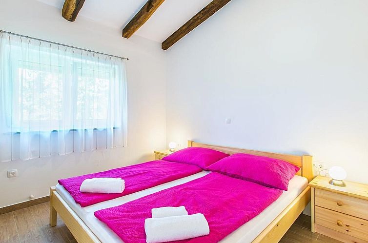 Vakantiehuis Angenehmes Ferienhaus in Medulin