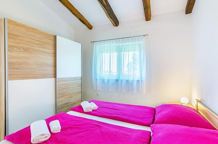 Vakantiehuis Angenehmes Ferienhaus in Medulin