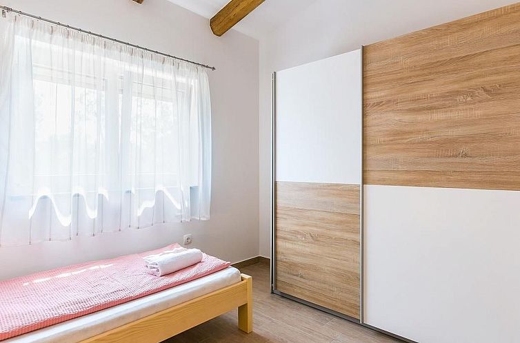 Vakantiehuis Angenehmes Ferienhaus in Medulin