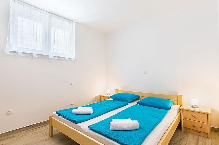 Vakantiehuis Angenehmes Ferienhaus in Medulin
