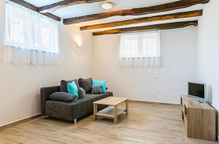 Vakantiehuis Angenehmes Ferienhaus in Medulin