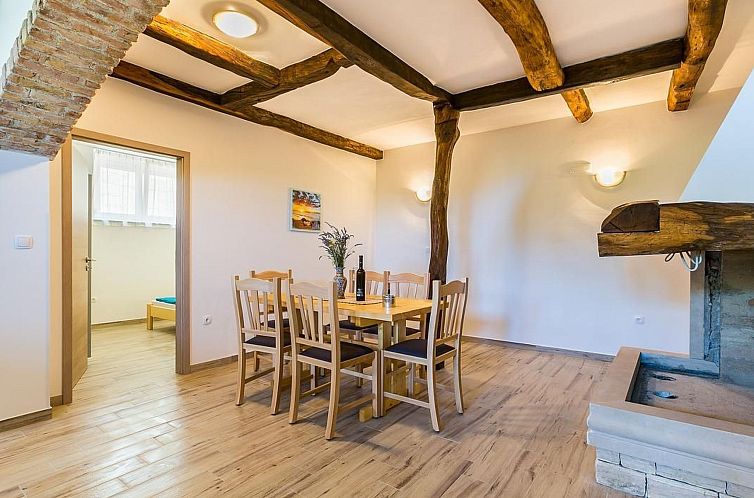 Vakantiehuis Angenehmes Ferienhaus in Medulin