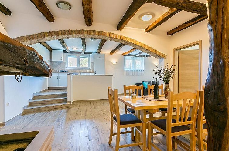 Vakantiehuis Angenehmes Ferienhaus in Medulin