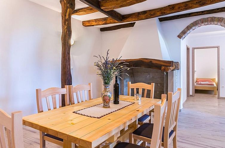 Vakantiehuis Angenehmes Ferienhaus in Medulin