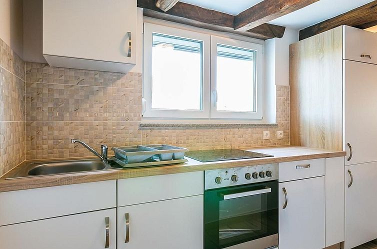 Vakantiehuis Angenehmes Ferienhaus in Medulin