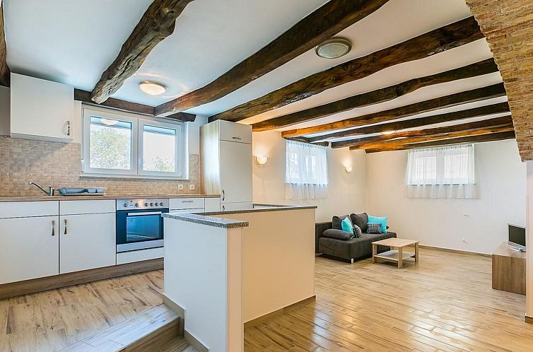 Vakantiehuis Angenehmes Ferienhaus in Medulin