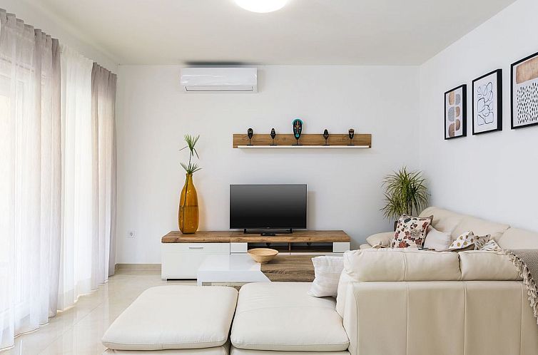 Appartement mit Terrasse