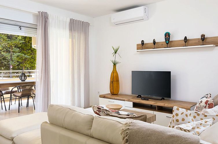 Appartement mit Terrasse