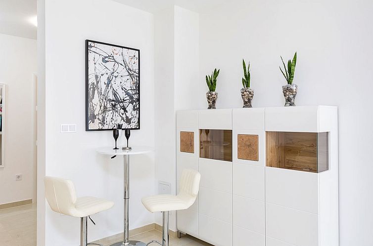 Appartement mit Terrasse