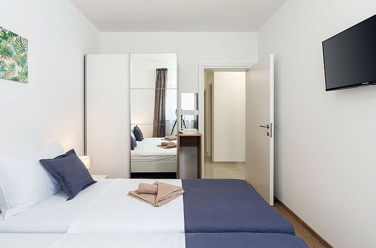 Appartement mit Terrasse