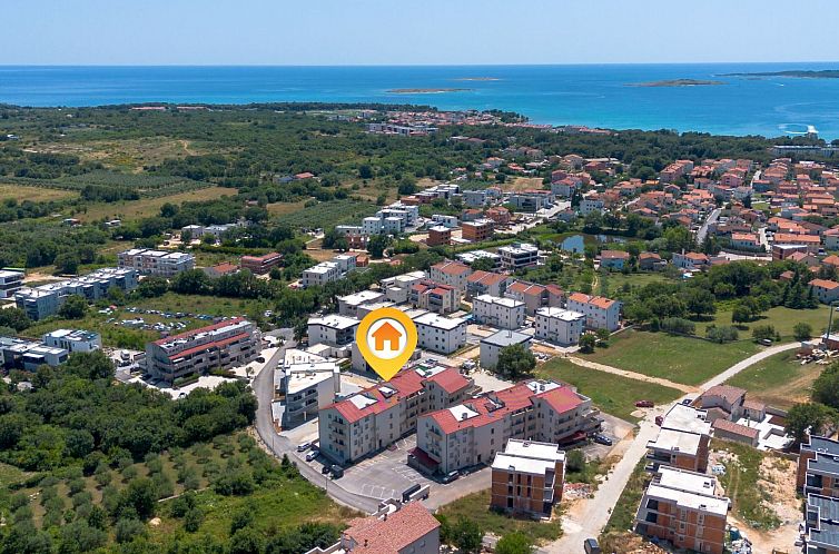 Appartement in Medulin