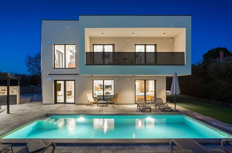 Unterkunft 10115131 - Ferienhaus Istrien - Vakantiehuis Ferienvilla "Villa Mila" mit eigenem Pool